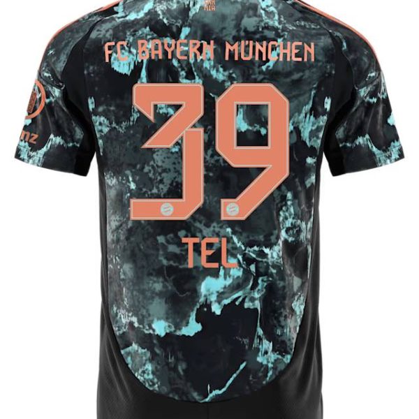 Bayern München herren trikot away 24-25 – 39 mathys tel Trikots - Exklusive Auswahl