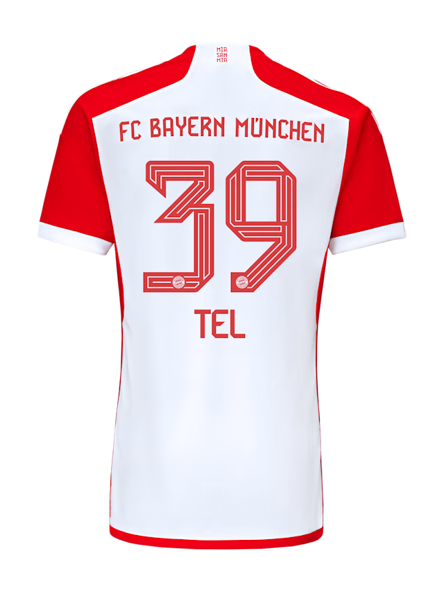 Bayern München herren trikot home 23-24 – 39 mathys tel Trikots - Exklusive Auswahl