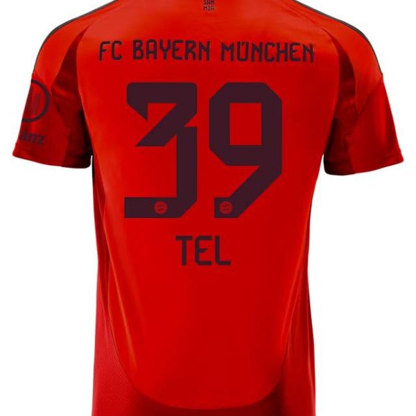 Bayern München herren trikot home 24-25 – 39 mathys tel Trikots - Exklusive Auswahl