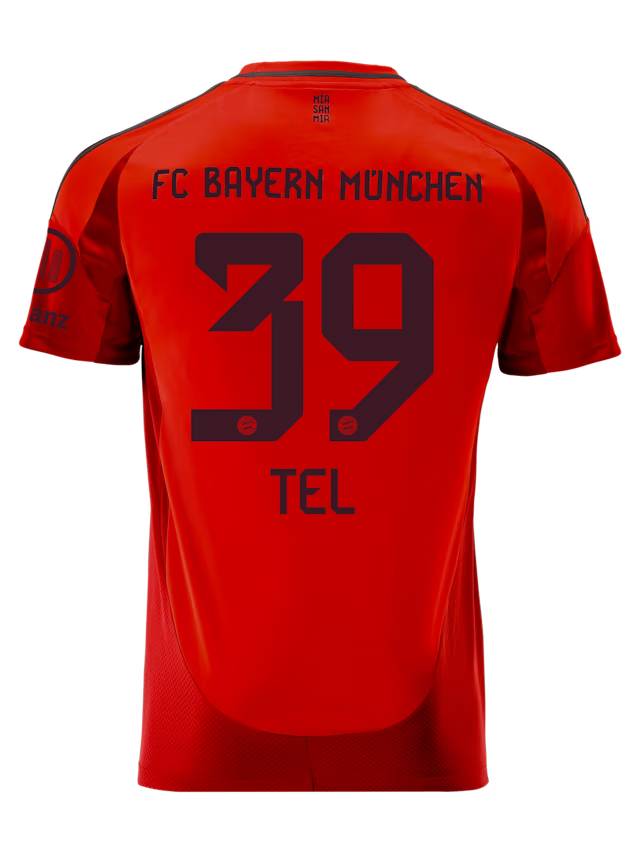 Bayern München herren trikot home 24-25 – 39 mathys tel Trikots - Exklusive Auswahl