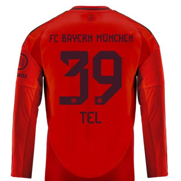 Bayern München kinder langarm trikot home 24-25 – 39 mathys tel Trikots - Exklusive Auswahl