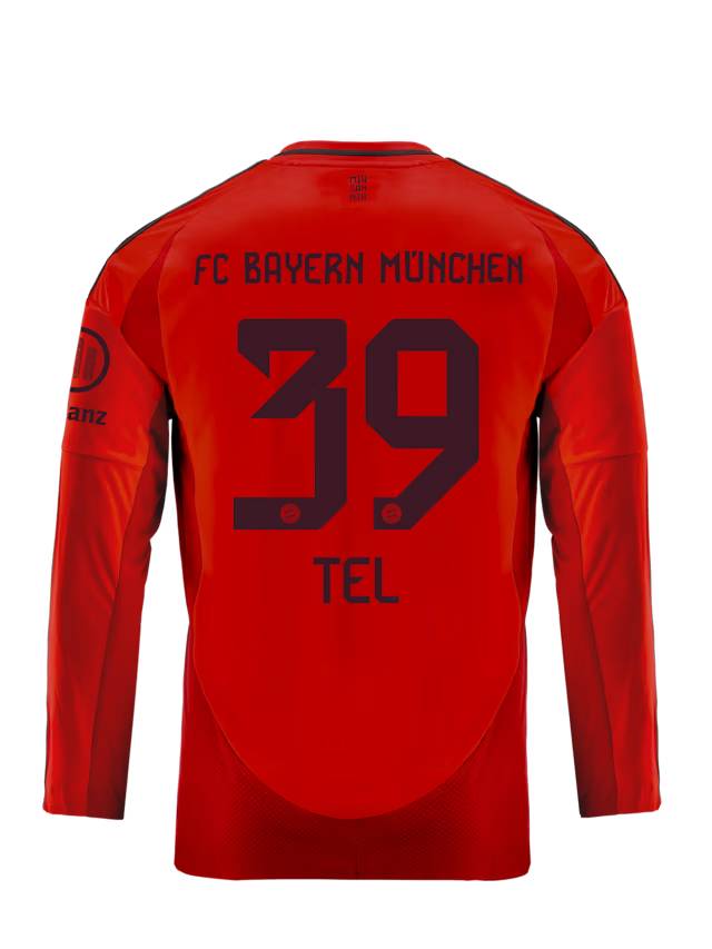 Bayern München kinder langarm trikot home 24-25 – 39 mathys tel Trikots - Exklusive Auswahl