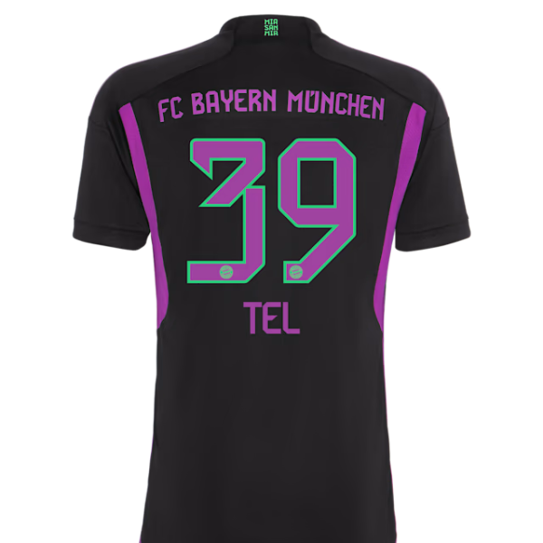 Bayern München kinder trikot away 23-24 – 39 mathys tel Trikots - Exklusive Auswahl