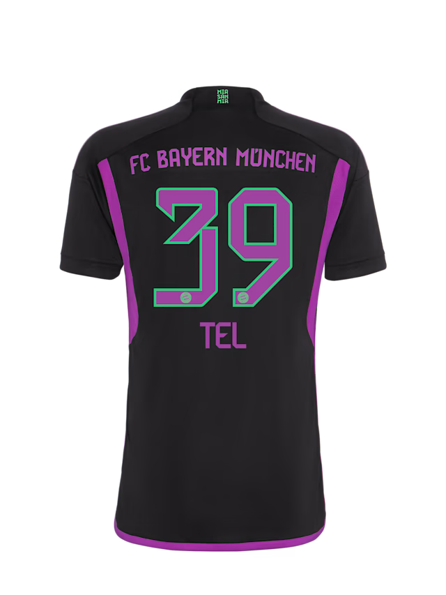 Bayern München kinder trikot away 23-24 – 39 mathys tel Trikots - Exklusive Auswahl