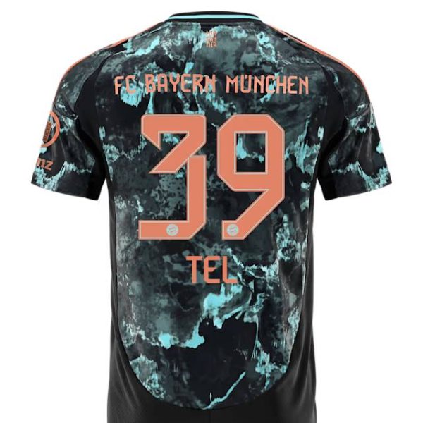 Bayern München kinder trikot away 24-25 – 39 mathys tel Trikots - Exklusive Auswahl
