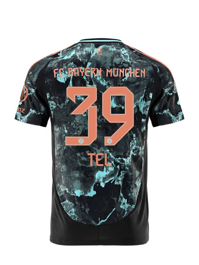 Bayern München kinder trikot away 24-25 – 39 mathys tel Trikots - Exklusive Auswahl