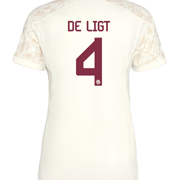 Bayern München damen trikot champions league 23-24 – 4 matthijs de ligt Trikots - Exklusive Auswahl
