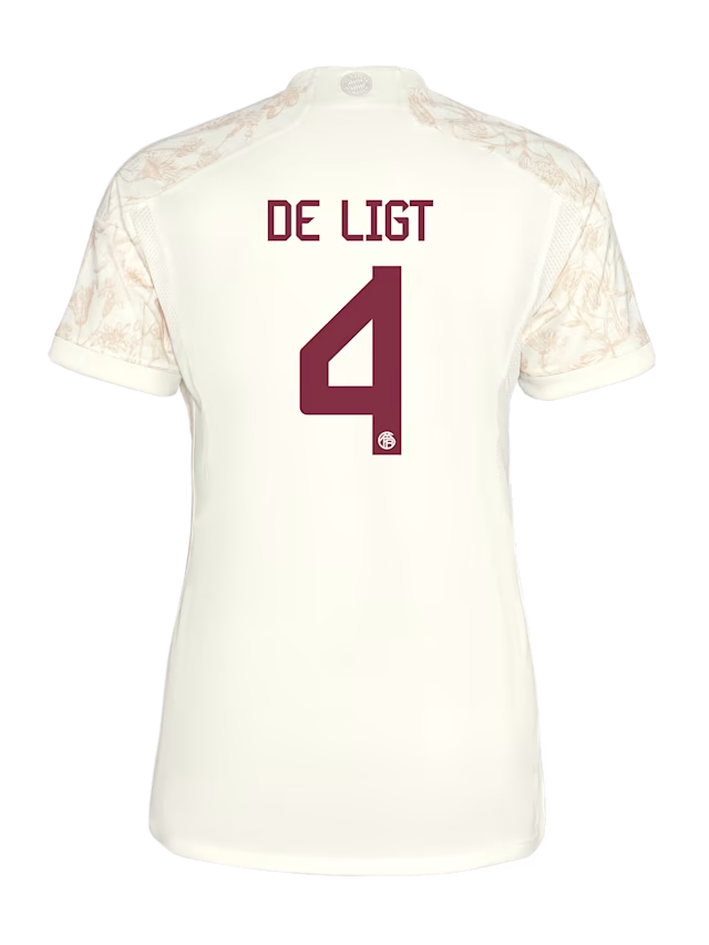 Bayern München damen trikot champions league 23-24 – 4 matthijs de ligt Trikots - Exklusive Auswahl