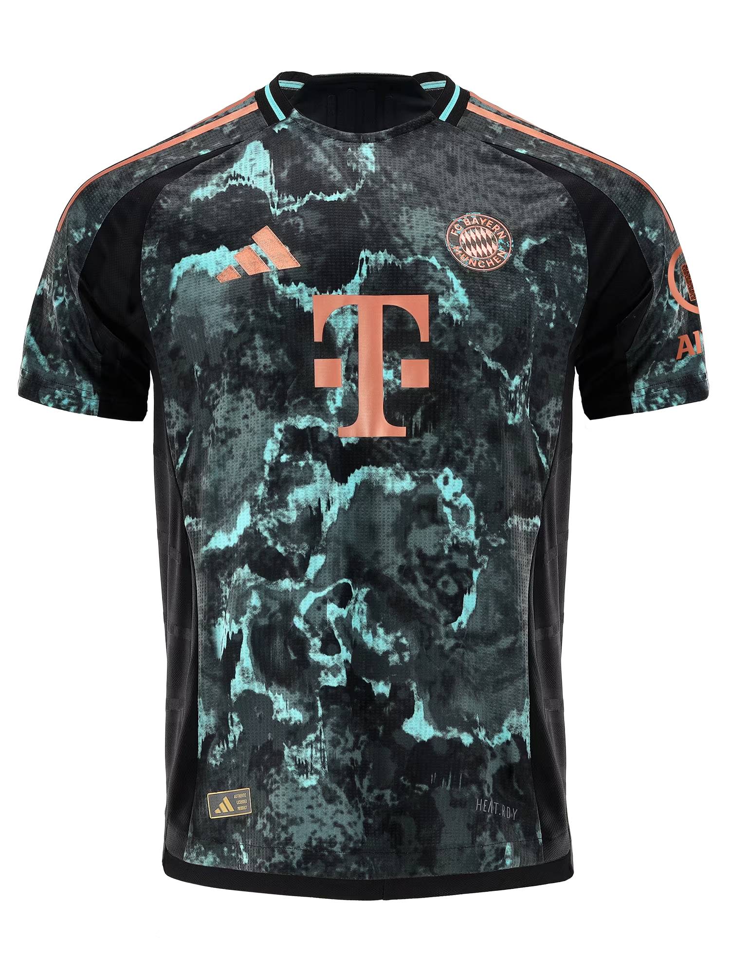 Bayern München herren authentic trikot away 24-25 – 4 matthijs de ligt Trikots - Exklusive Auswahl