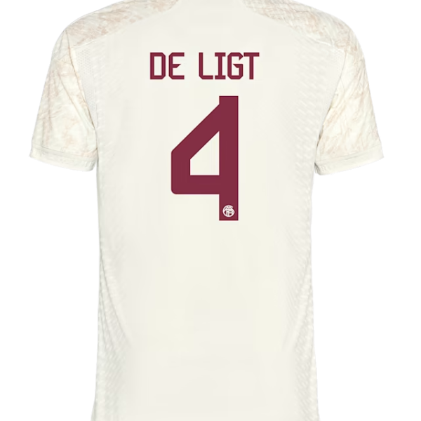 Bayern München herren authentic trikot ucl 23-24 – 4 matthijs de ligt Trikots - Exklusive Auswahl