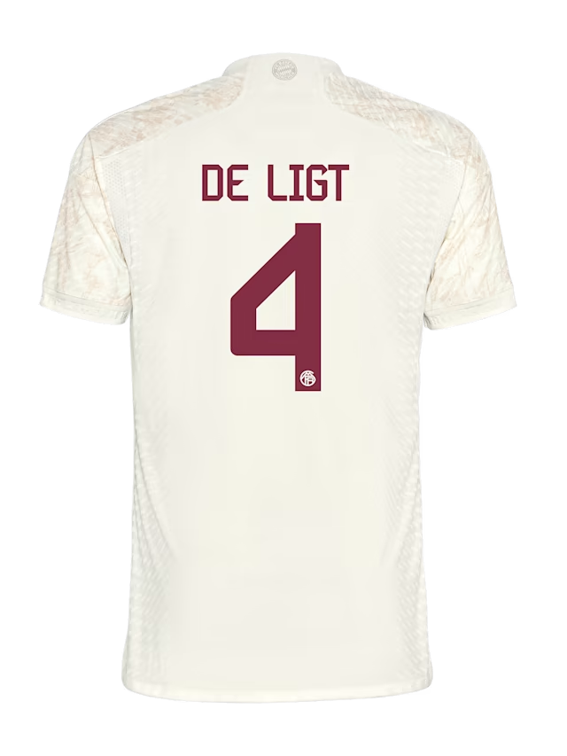 Bayern München herren authentic trikot ucl 23-24 – 4 matthijs de ligt Trikots - Exklusive Auswahl