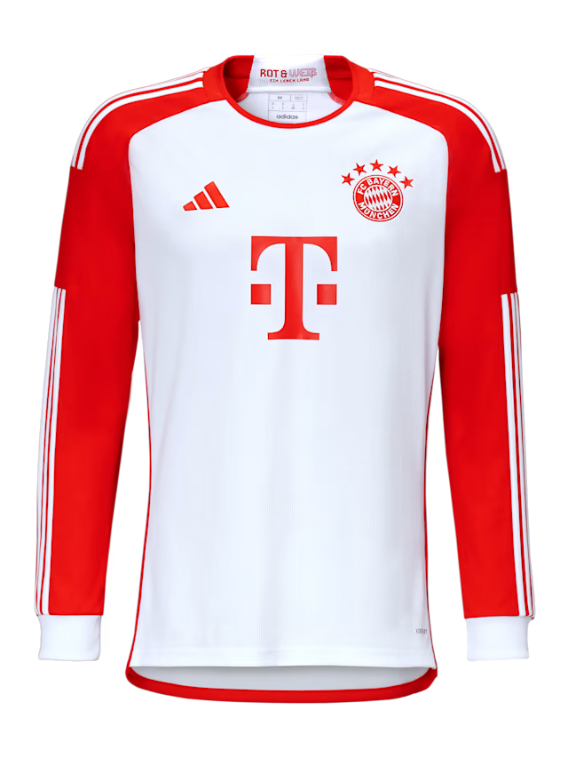Bayern München herren langarm trikot home 23-24 – 4 matthijs de ligt Trikots - Exklusive Auswahl