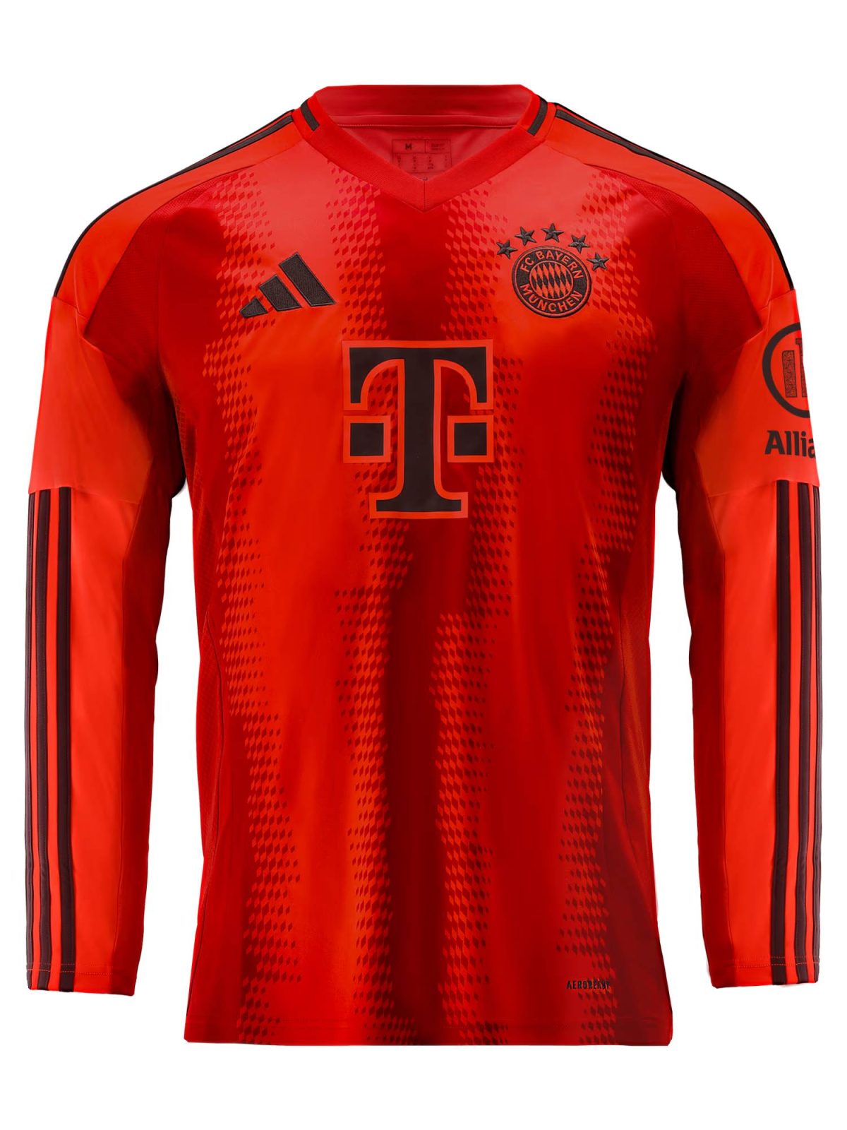 Bayern München herren langarm trikot home 24-25 – 4 matthijs de ligt Trikots - Exklusive Auswahl