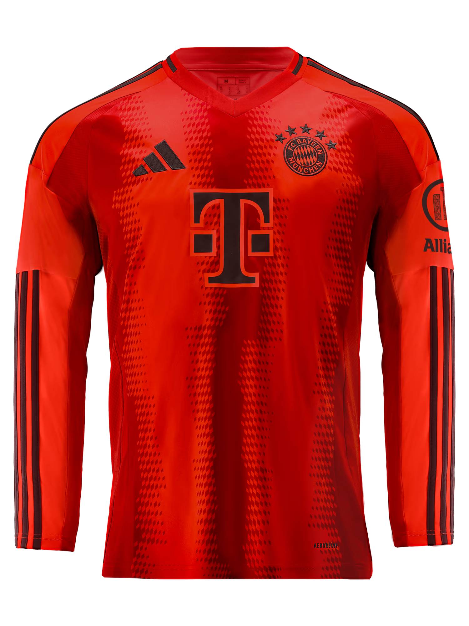 Bayern München herren langarm trikot home 24-25 – 4 matthijs de ligt Trikots - Exklusive Auswahl