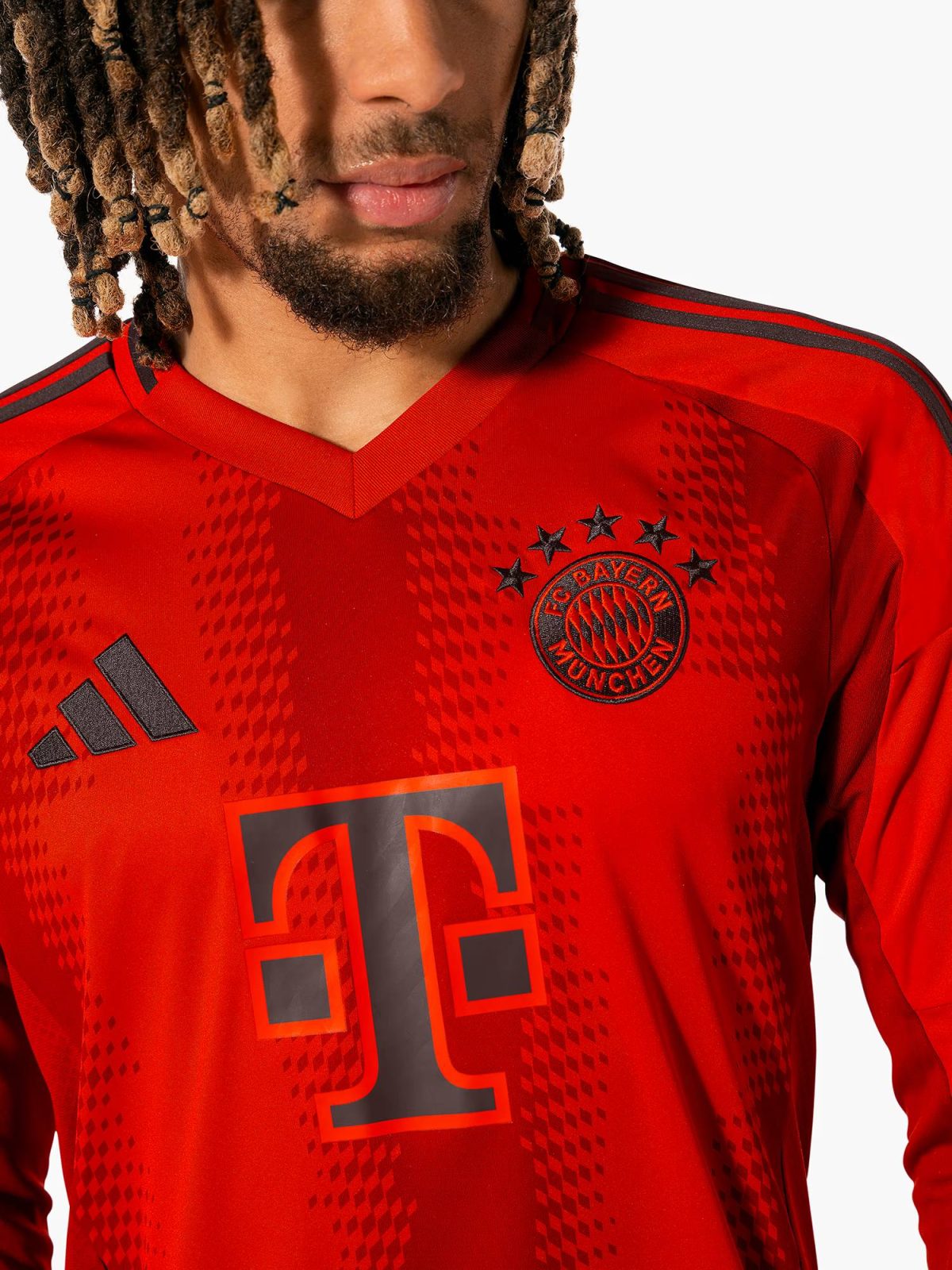 Bayern München herren langarm trikot home 24-25 – 4 matthijs de ligt Trikots - Exklusive Auswahl