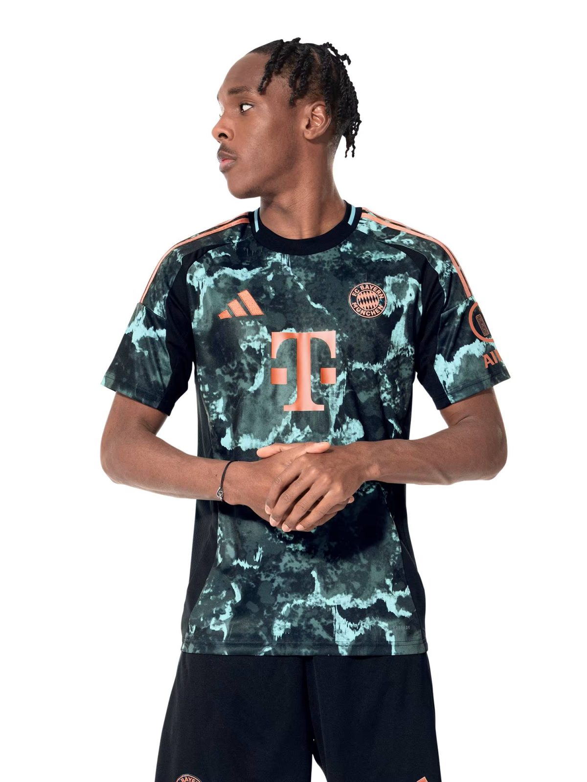 Bayern München herren trikot away 24-25 – 4 matthijs de ligt Trikots - Exklusive Auswahl