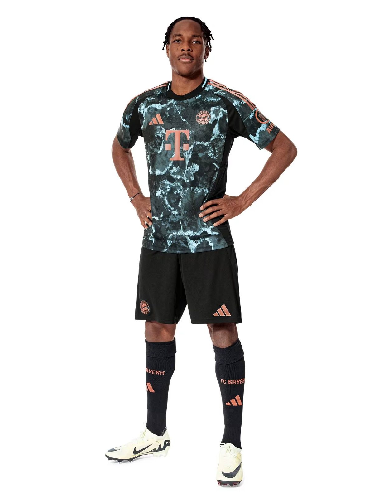 Bayern München herren trikot away 24-25 – 4 matthijs de ligt Trikots - Exklusive Auswahl