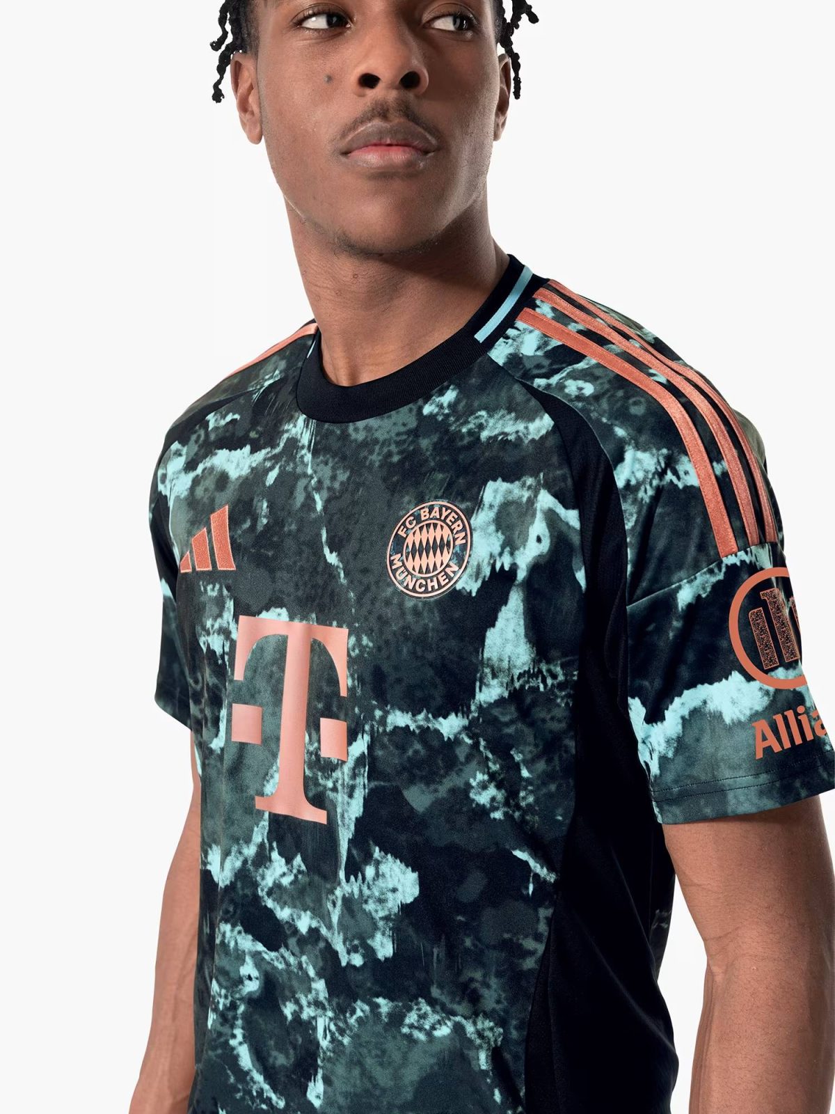 Bayern München herren trikot away 24-25 – 4 matthijs de ligt Trikots - Exklusive Auswahl