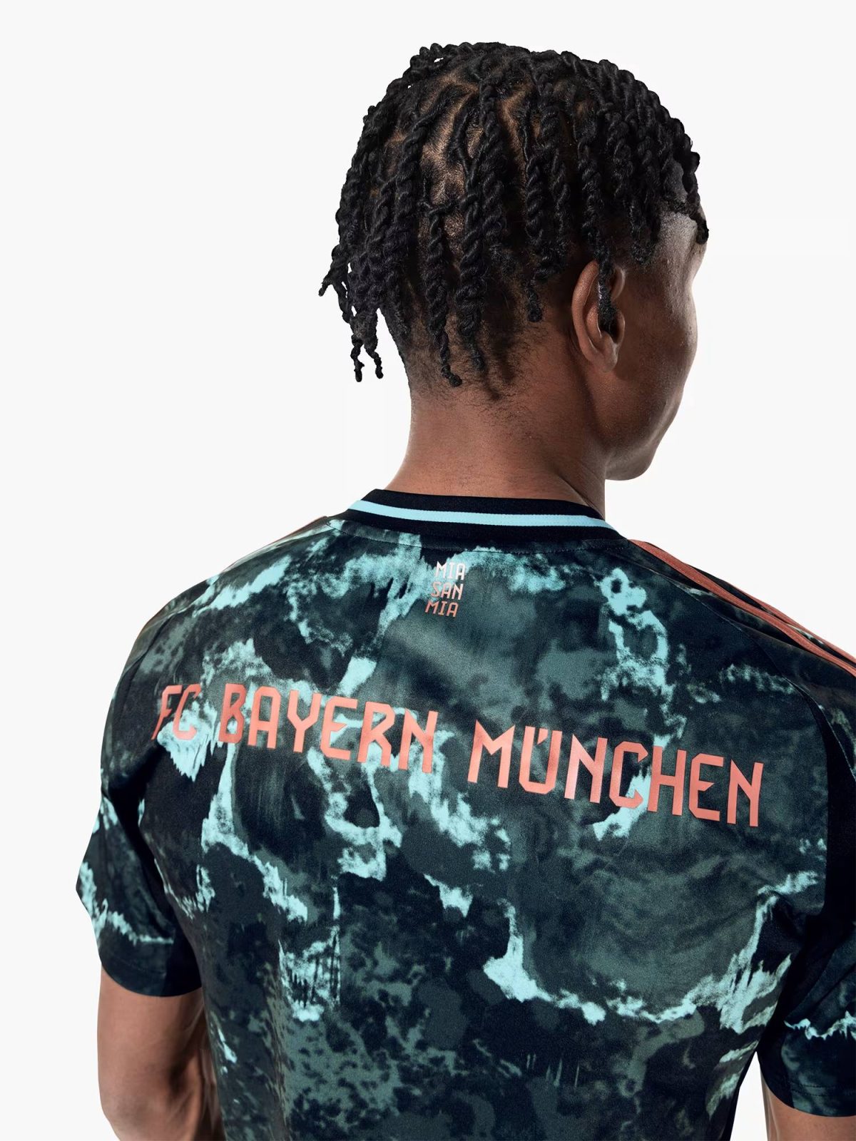 Bayern München herren trikot away 24-25 – 4 matthijs de ligt Trikots - Exklusive Auswahl