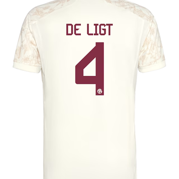 Bayern München herren trikot champions league 23-24 – 4 matthijs de ligt Trikots - Exklusive Auswahl