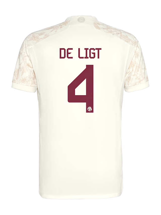 Bayern München herren trikot champions league 23-24 – 4 matthijs de ligt Trikots - Exklusive Auswahl