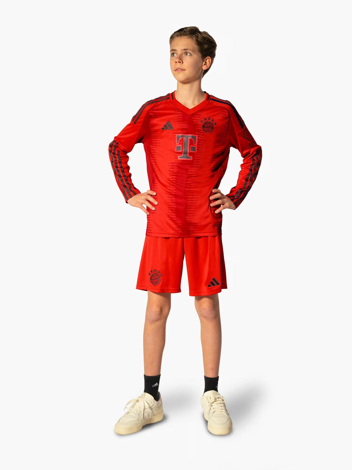 Bayern München kinder langarm trikot home 24-25 – 4 matthijs de ligt Trikots - Exklusive Auswahl