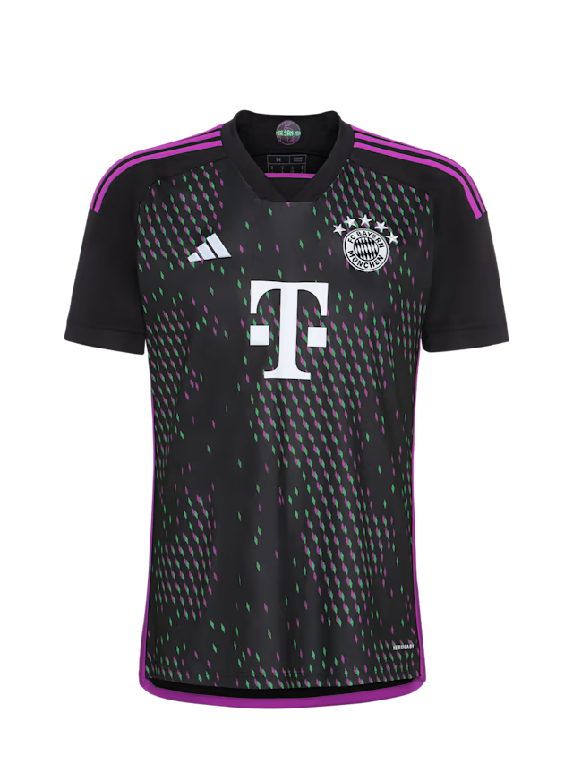 Bayern München kinder trikot away 23-24 – 4 matthijs de ligt Trikots - Exklusive Auswahl