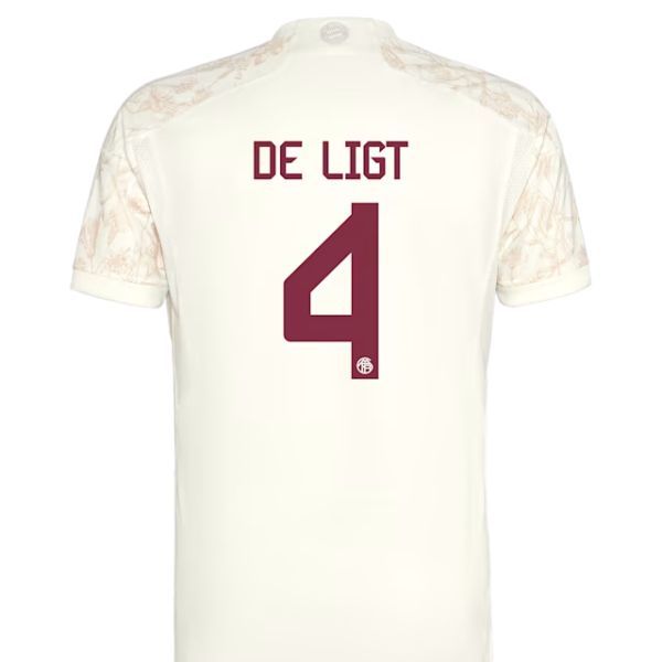 Bayern München kinder trikot champions league 23-24 – 4 matthijs de ligt Trikots - Exklusive Auswahl