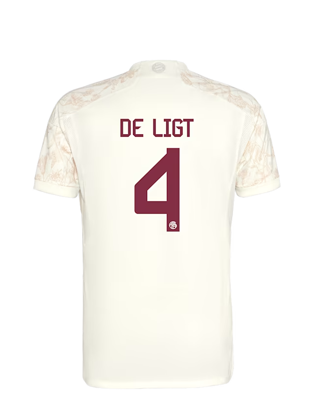 Bayern München kinder trikot champions league 23-24 – 4 matthijs de ligt Trikots - Exklusive Auswahl