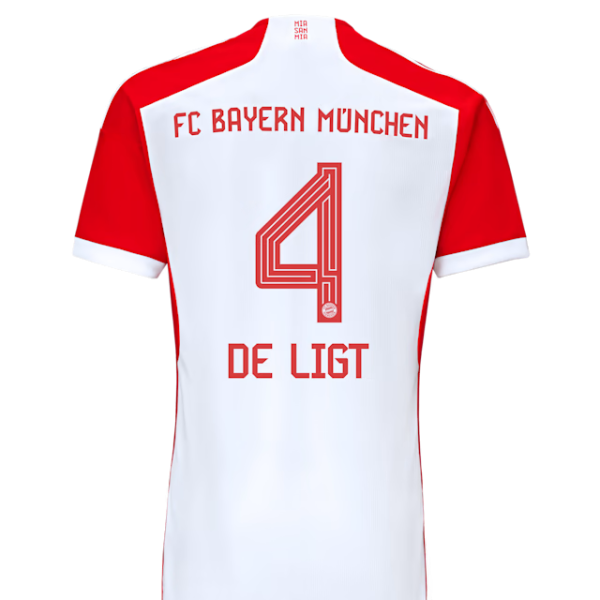 Bayern München kinder trikot home 23-24 – 4 matthijs de ligt Trikots - Exklusive Auswahl
