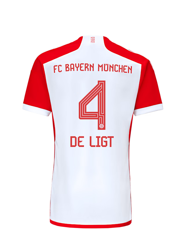 Bayern München kinder trikot home 23-24 – 4 matthijs de ligt Trikots - Exklusive Auswahl