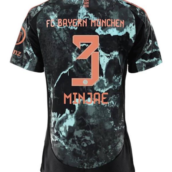 Bayern München damen trikot away 24-25 – 3 minjae kim Trikots - Exklusive Auswahl