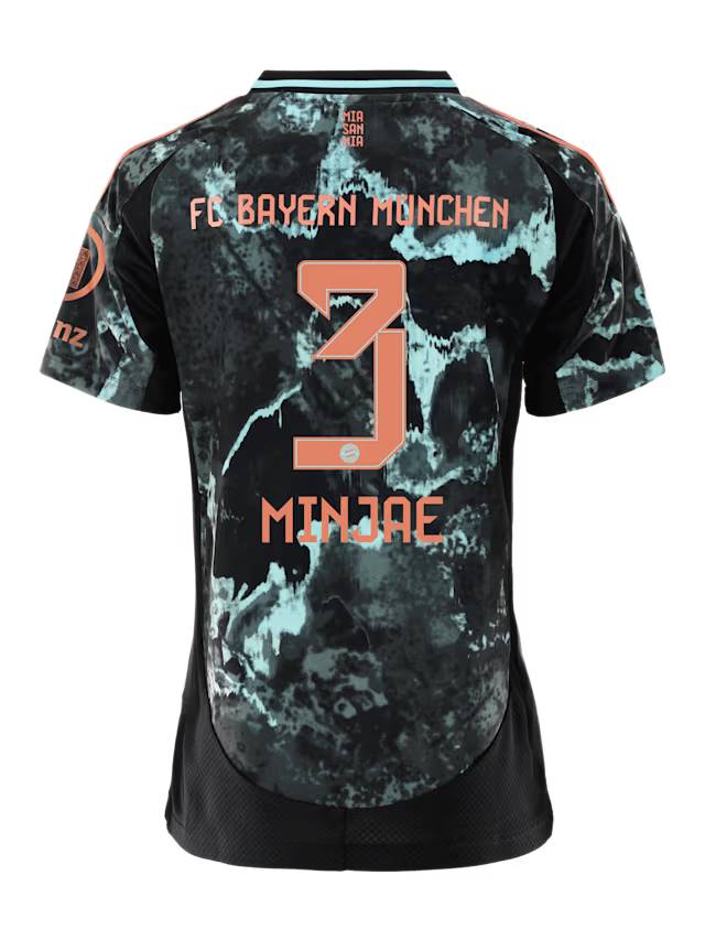 Bayern München damen trikot away 24-25 – 3 minjae kim Trikots - Exklusive Auswahl