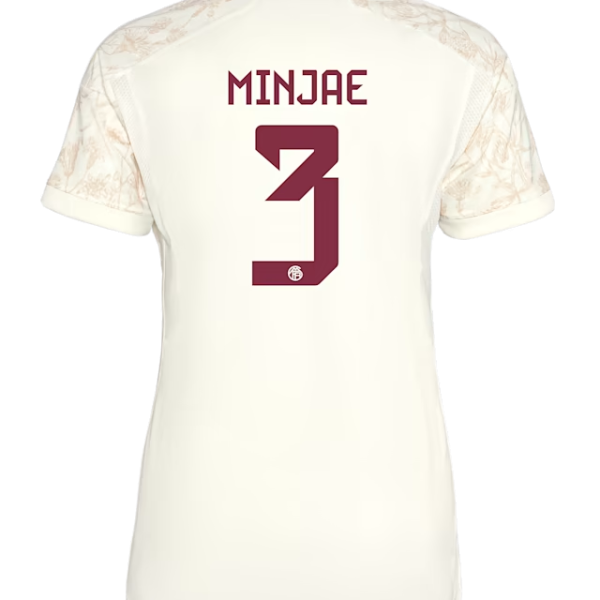 Bayern München damen trikot champions league 23-24 – 3 minjae kim Trikots - Exklusive Auswahl
