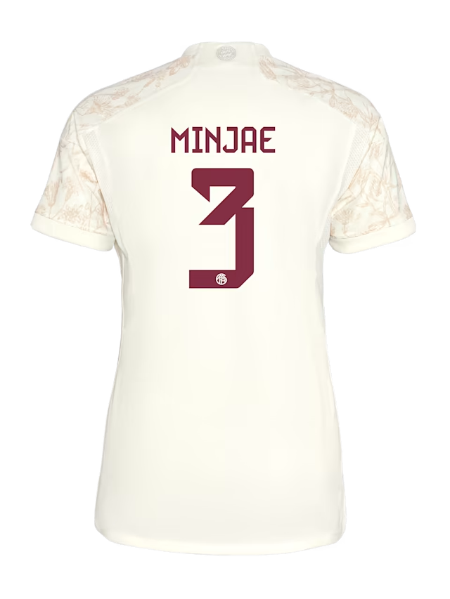 Bayern München damen trikot champions league 23-24 – 3 minjae kim Trikots - Exklusive Auswahl