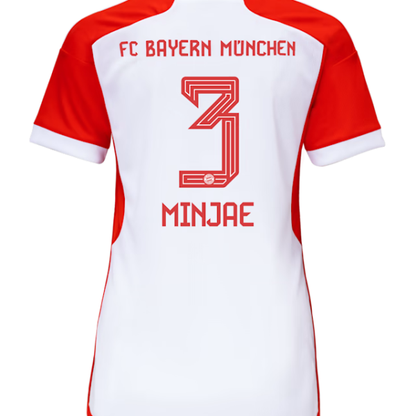 Bayern München damen trikot home 23-24 – 3 minjae kim Trikots - Exklusive Auswahl