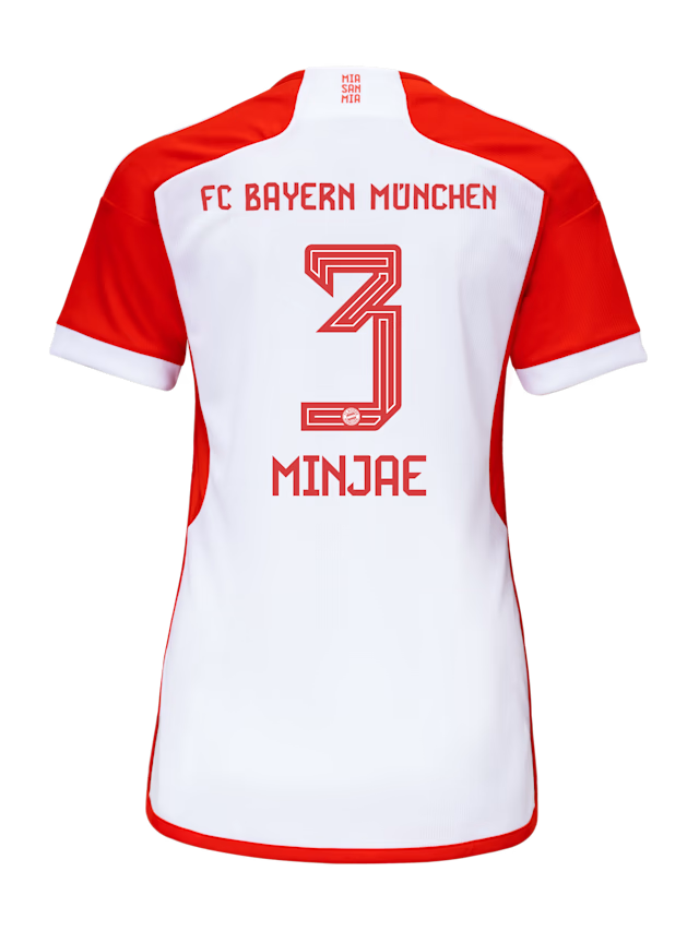 Bayern München damen trikot home 23-24 – 3 minjae kim Trikots - Exklusive Auswahl