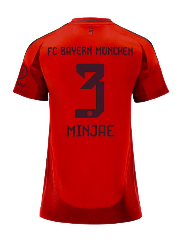 Bayern München damen trikot home 24-25 – 3 minjae kim Trikots - Exklusive Auswahl