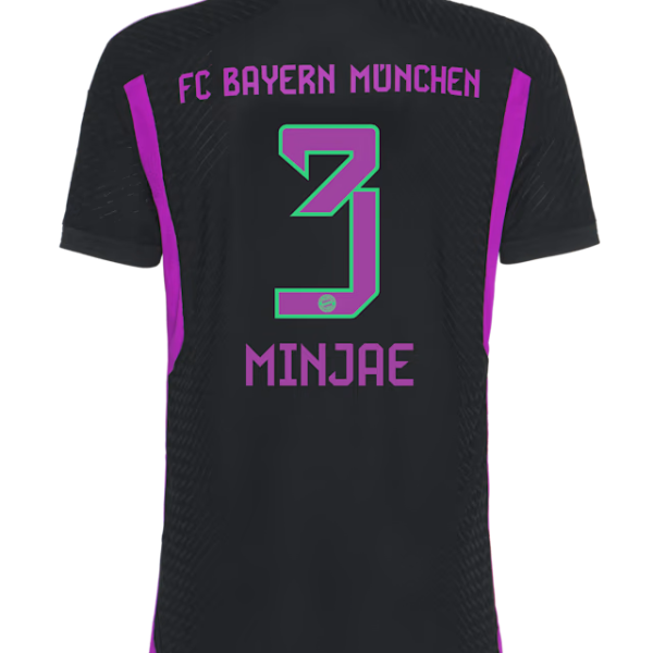 Bayern München herren authentic trikot away 23-24 – 3 minjae kim Trikots - Exklusive Auswahl