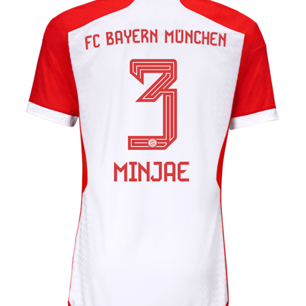 Bayern München herren authentic trikot home 23-24 – 3 minjae kim Trikots - Exklusive Auswahl