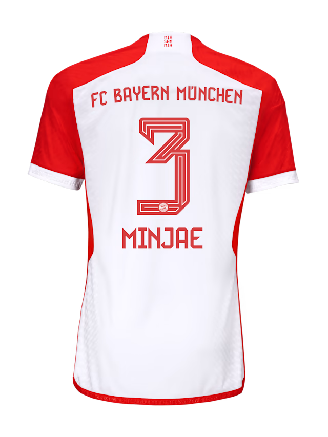 Bayern München herren authentic trikot home 23-24 – 3 minjae kim Trikots - Exklusive Auswahl
