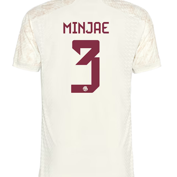 Bayern München herren authentic trikot ucl 23-24 – 3 minjae kim Trikots - Exklusive Auswahl