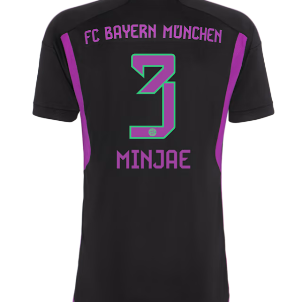 Bayern München herren trikot away 23-24 – 3 minjae kim Trikots - Exklusive Auswahl