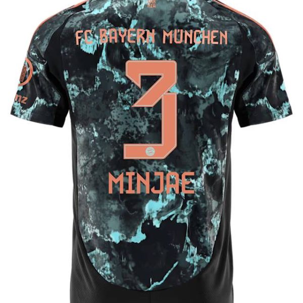 Bayern München herren trikot away 24-25 – 3 minjae kim Trikots - Exklusive Auswahl