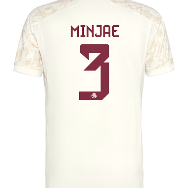Bayern München herren trikot champions league 23-24 – 3 minjae kim Trikots - Exklusive Auswahl