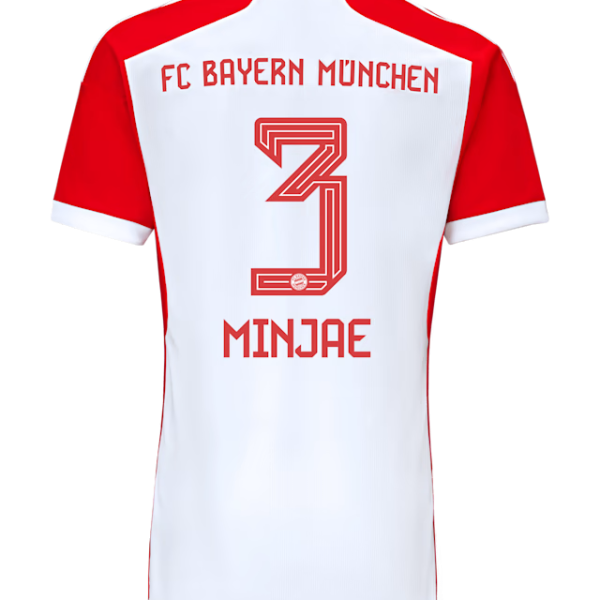 Bayern München herren trikot home 23-24 – 3 minjae kim Trikots - Exklusive Auswahl