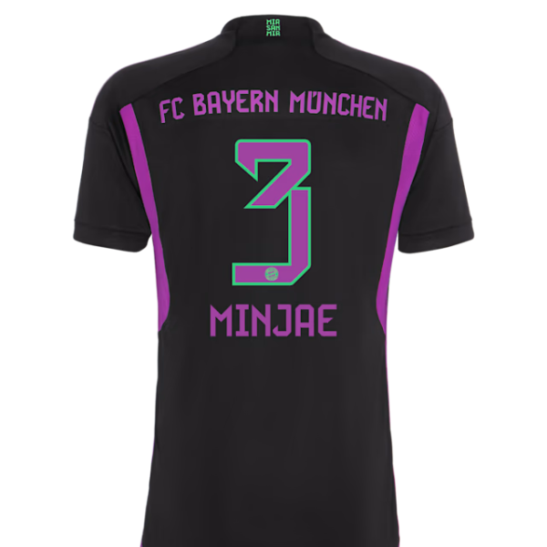 Bayern München kinder trikot away 23-24 – 3 minjae kim Trikots - Exklusive Auswahl