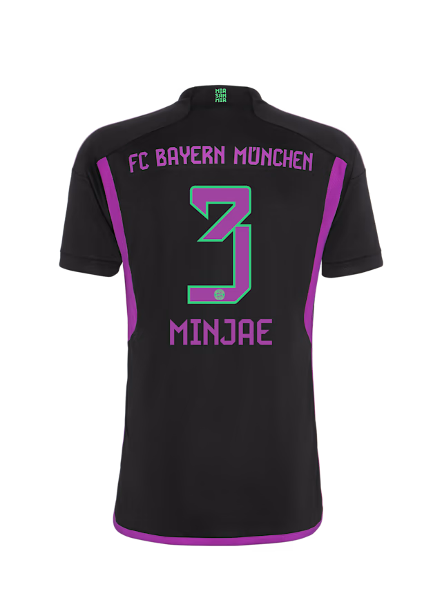 Bayern München kinder trikot away 23-24 – 3 minjae kim Trikots - Exklusive Auswahl