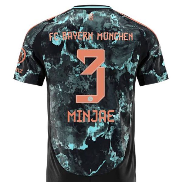 Bayern München kinder trikot away 24-25 – 3 minjae kim Trikots - Exklusive Auswahl