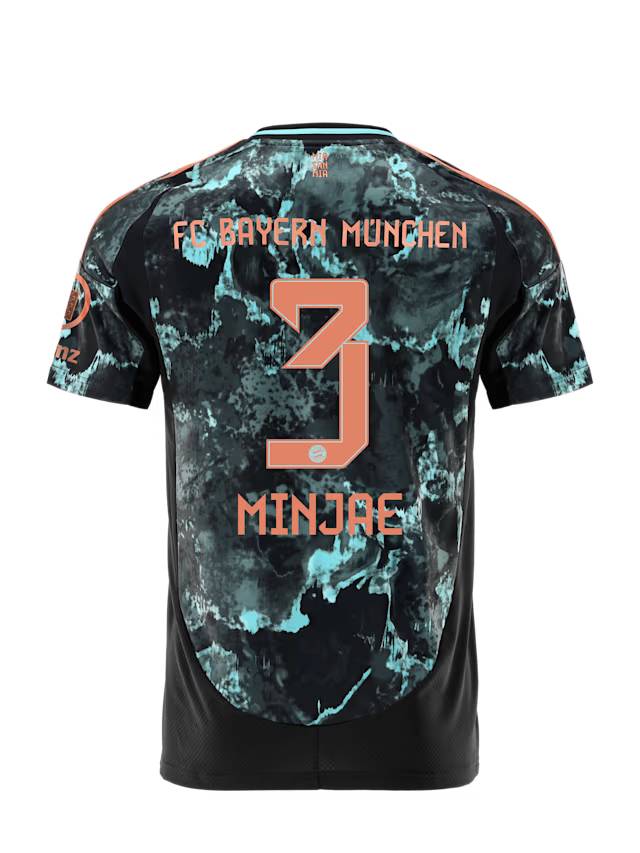 Bayern München kinder trikot away 24-25 – 3 minjae kim Trikots - Exklusive Auswahl